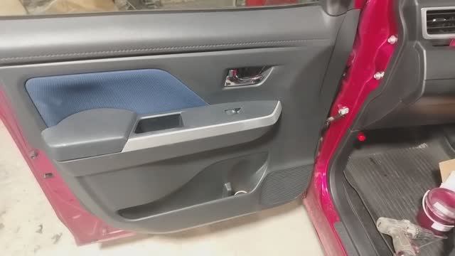 Как снять обшивку дверей и боковые зеркала Toyota Roomy 👍