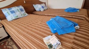 Наш отдых в Крыму.г.Саки санаторий"САКРОПОЛЬ"Обзор номера-1.09.2025 год.