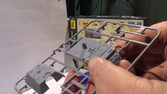 Review Zvezda 1100 15mm Ferdinand build review WWII [get-save.com] смотреть онлайн
