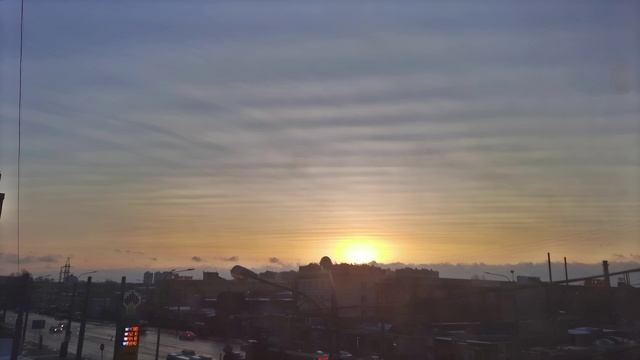 Зима в Санкт-Петербурге TimeLaps