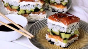 "Суши-торт" — это очень вкусно