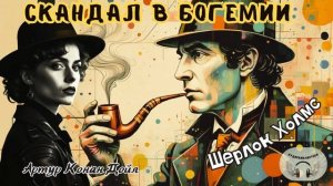 Шерлок Холмс. Скандал в Богемии. Артур Конан Дойл. Аудиокнига