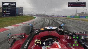 F1 25 | PS5 (4K60) | WET RACE