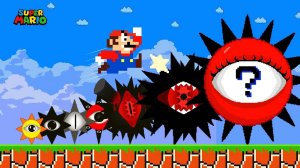 Mario против новой эволюции SPRUNKI Mr.Sun. Фаза 5!