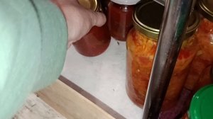 КУПИЛИ БАНОК, ОВОЩЕЙ И СНОВА ДЕЛАЕМ ЗАГОТОВКУ.