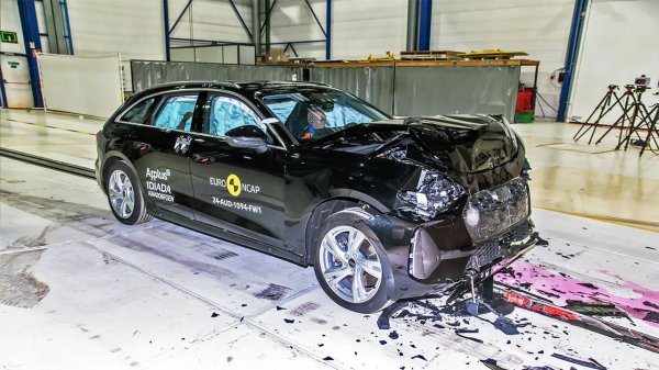 Краш-тест нового Audi A6 2025 года от Euro NCAP на CarMaps.Ru