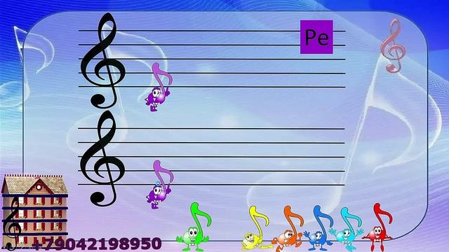 Интерактивная музыкальная игра "Семь нот" смотреть онлайн