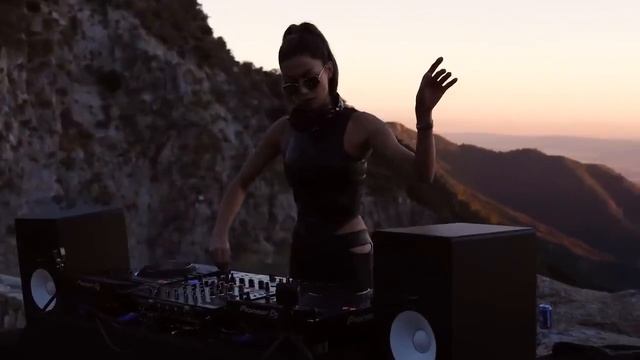 Elay - Live Set Angeles Forest Sunset California Melodic Techno