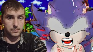 ГЛЮЧНЫЙ СОНИК + СУМАСШЕДШИЙ АВТОБУС! - Sonic Glitch Madness + CrazySonic обзоры