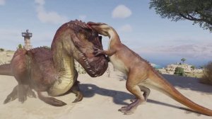 Jurassic World Evolution 3 — геймплейный трейлер