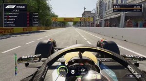 F1 25 | PS5 (4K60) | DRY RACE