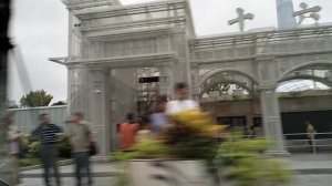 В центре Шанхая