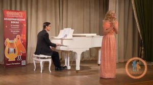 Ангелина Котельникова. 13 лет. П. Булахов, сл. Н Доброюбова "Прелестные глазки"