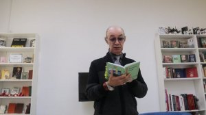 Библиотека Пабло Неруды. Евгений Скоблов о военной поэзии. 24 сентября 2025