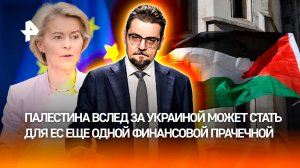 Еще одна финансовая прачечная: ЕС попытается обогатиться на трагедии палестинцев / ДОБРОВЭФИРЕ