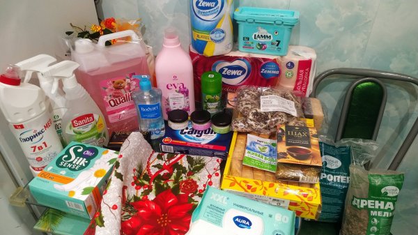 Покупки и заказы в сентябре-2 часть.