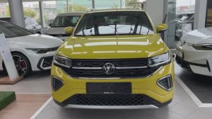 Volkswagen T-Cross R-Line 2025 обзор