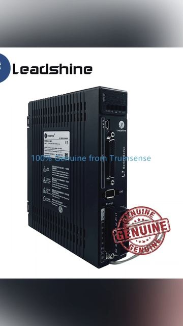 100% Genuine Leadshine L7 Series 400 To 1500w AC Servo Motor Drive L7RS-400 L7-750-DK L7EC-750