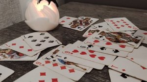 гадание. что нового в жизни крестового короля