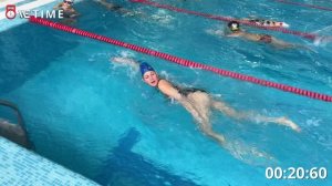 Щеглова Ольга, тренер ГП ТФ Люберцы. Время:01.00.48