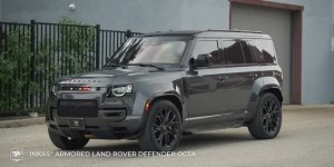 Бронированный Land Rover Defender OCTA от ателье Inkas