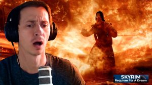 Skyrim #49 Requiem For A Dream RFAD 2025 Mr. Cat. Новая версия РФАД.