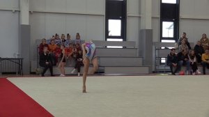 Выступление БП. Художественная гимнастика. Путь к мечте.