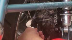 Замена задних колодок на Роял Энфилд Классик 650