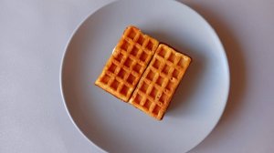 Вафли венские в электровафельнице