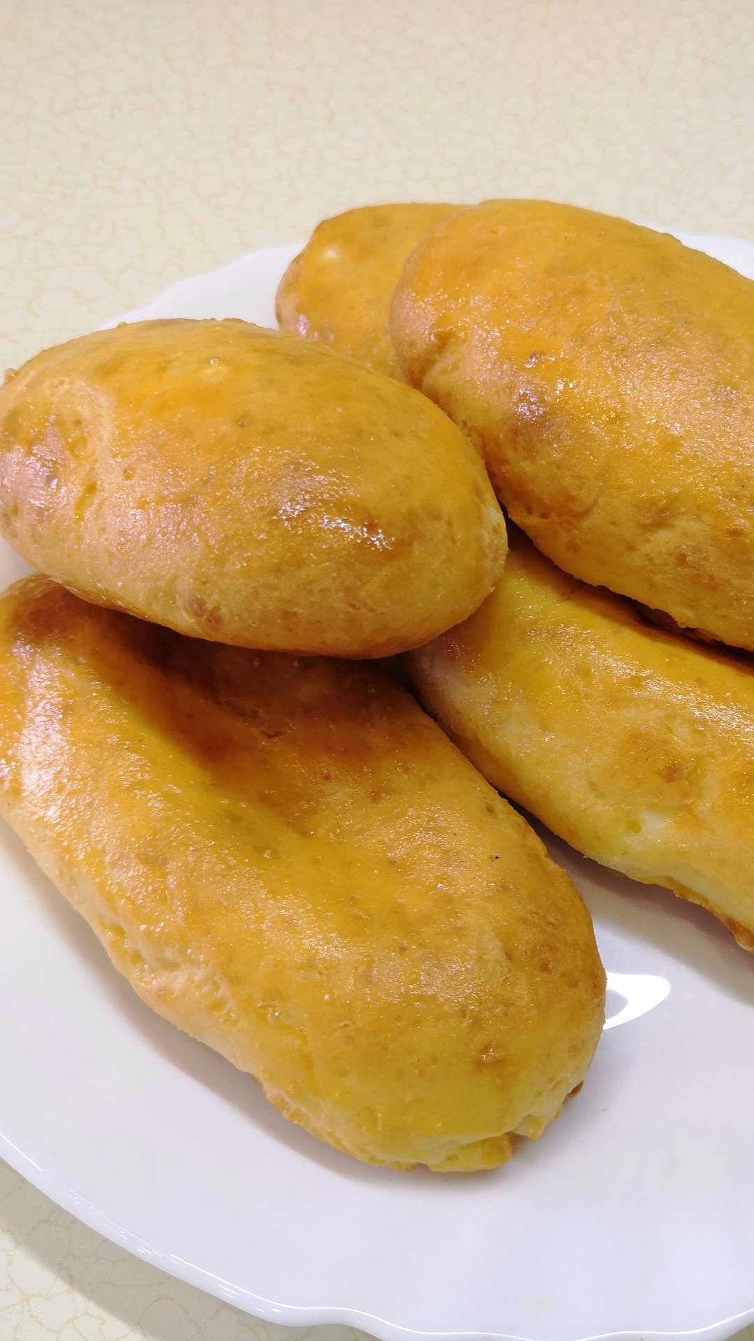 ПП пирожки с яйцом в духовке из творожного теста для худеющих