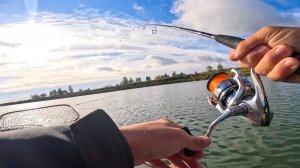 НЕ ЗРЯ НАЧАЛ С ЭТОЙ ПРИМАНКИ. Рыбалка на джиг, на СЛОМЕ ПОГОДЫ. Спиннинг в 2025