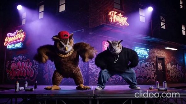 Я очень люблю сов