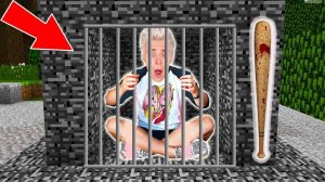 ПОЙМАЛИ И ПОСАДИЛИ В ТЮРЬМУ БАБКИ ГРЕННИ ВЛАДА А4 В МАЙНКРАФТ ТРОЛЛИНГ ЛОВУШКА МОНСТРА