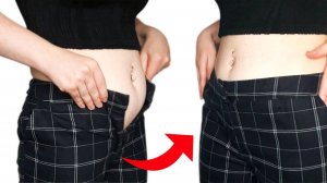 🧵🔥ШВЕЙНЫЙ СЕКРЕТ, как расширить брюки на несколько размеров НЕЗАМЕТНО! Новинка!