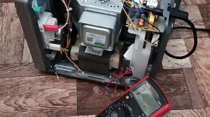 Быстрое обнаружение неисправности микроволновки Gorenie и не только.