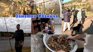 Шаманские развлечения: грибы и рыбалка для дорогих питерских гостей