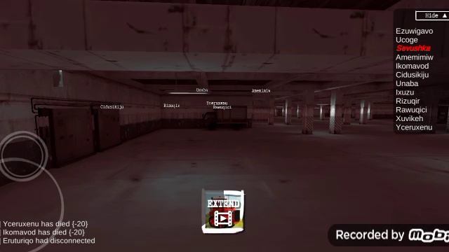 Nextbots In Backrooms: Obunga | Walkraught |