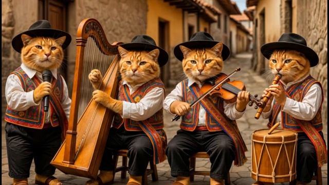 Видео открытка с Днем Рождения! Хип-хоп котики поздравляют. Happy birthday! #happybirthday