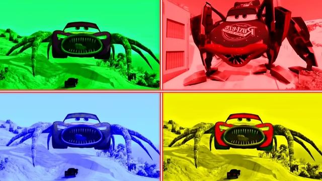 Молния Маккуин монстр смотреть онлайн