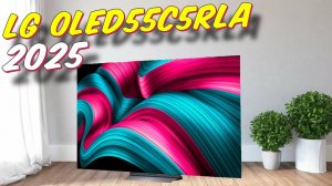 Телевизор LG OLED55C5RLA 2025