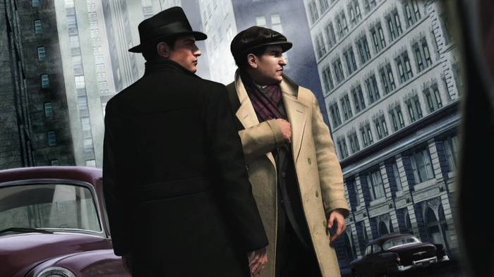 прохождение  игры Mafia 2.   Часть 1 без комментариев