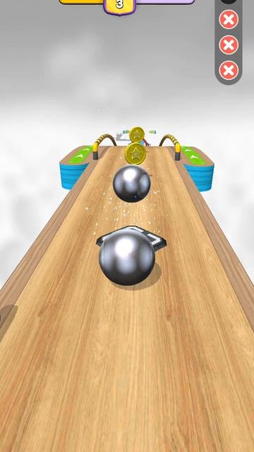 Going Balls уровень 3