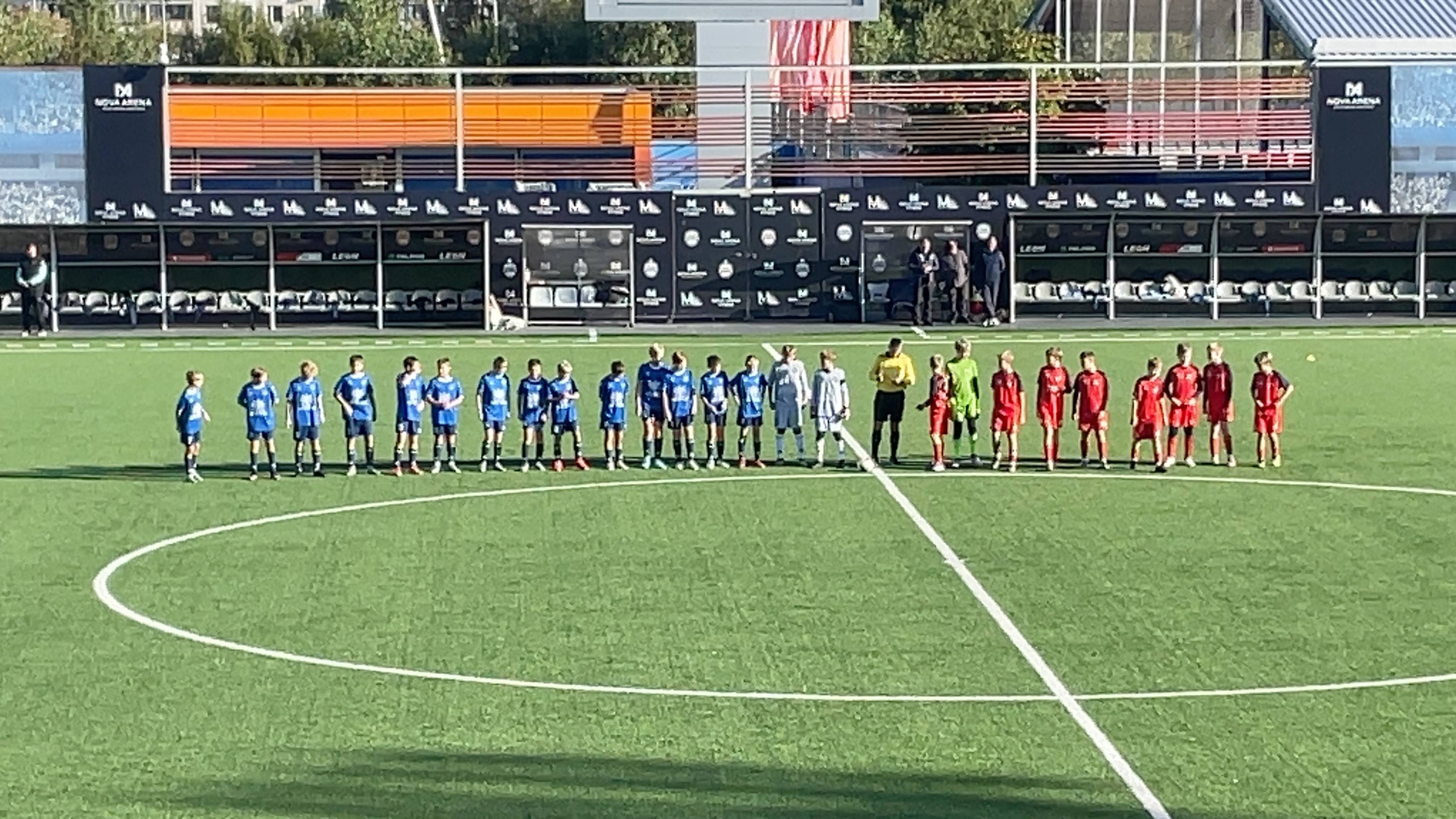 28.09.2025 СШОР Московского района - Алмаз-Антей 1 тайм