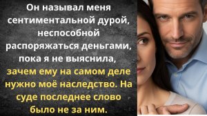 Тётя оставила мне дом, а мужу — проверку на вшивость | Истории из жизни