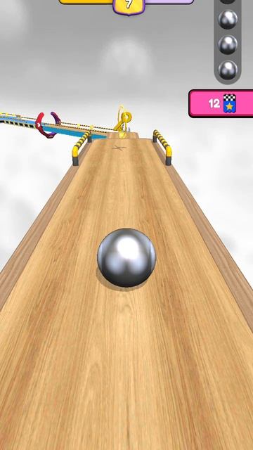 Going Balls уровень 7