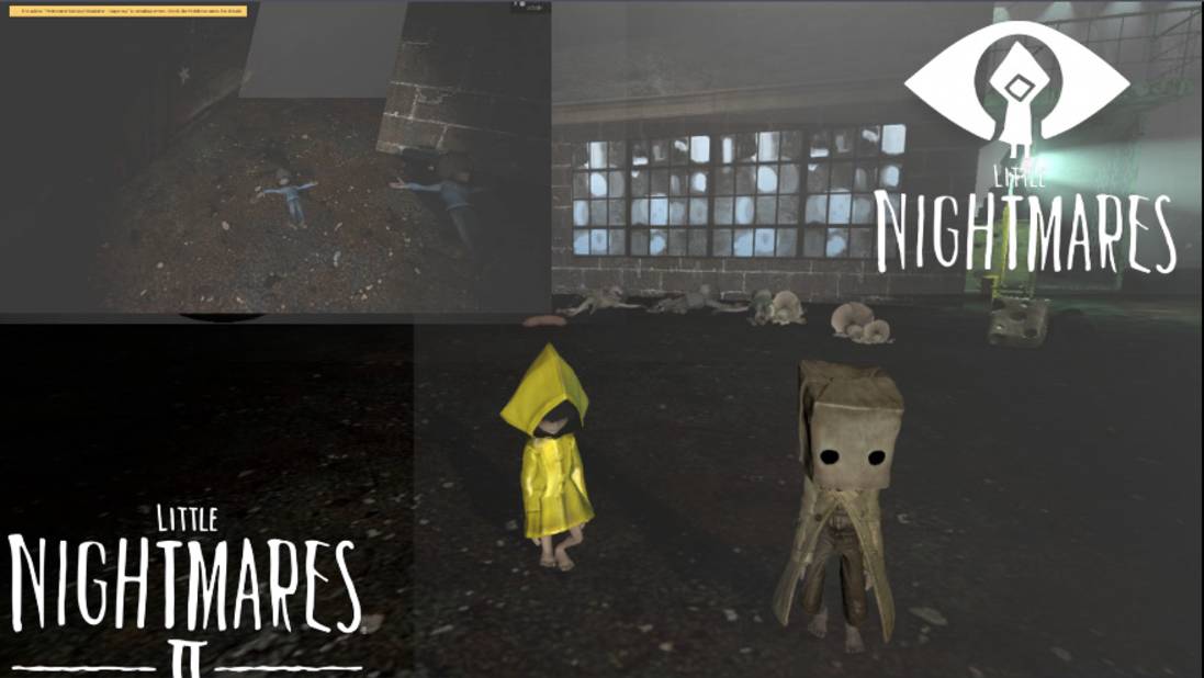 Garri's Mod Little Nightmares I , II Mono Nps Six NPS Seven model Антураж LNM! смотреть онлайн