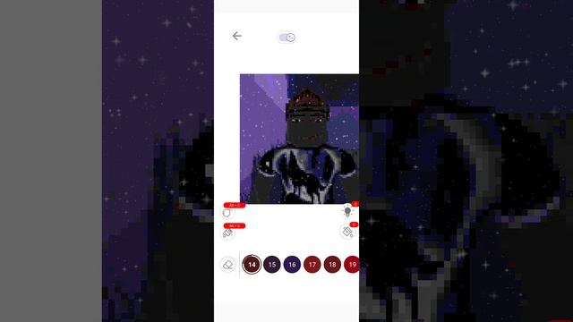 Рисую себя в специальном приложении смотреть онлайн