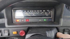 Холодный запуск ВАЗ 11113 (Ока) после ночи при -37°C