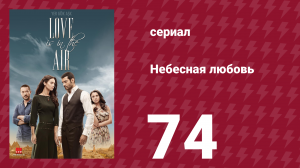 Небесная любовь 74 серия (сериал, 2010)