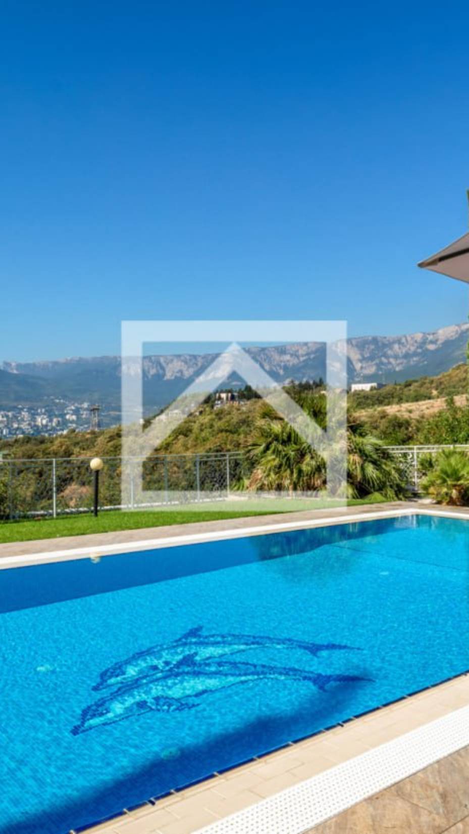 Роскошный дом 500 м² в Ялте | Бассейн, террасы, Никитский Ботанический сад | Срочная продажа смотреть онлайн